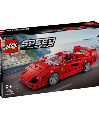 Lego Ferrari F40, LEGO Speed Champions - Ferrari F40 Supercar