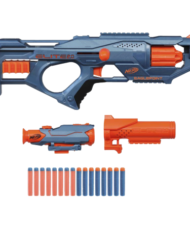 Nerf Dječija igračka, puška - blaster, sa 16 projektila - Elite 2.0 Eaglepoint RD-8