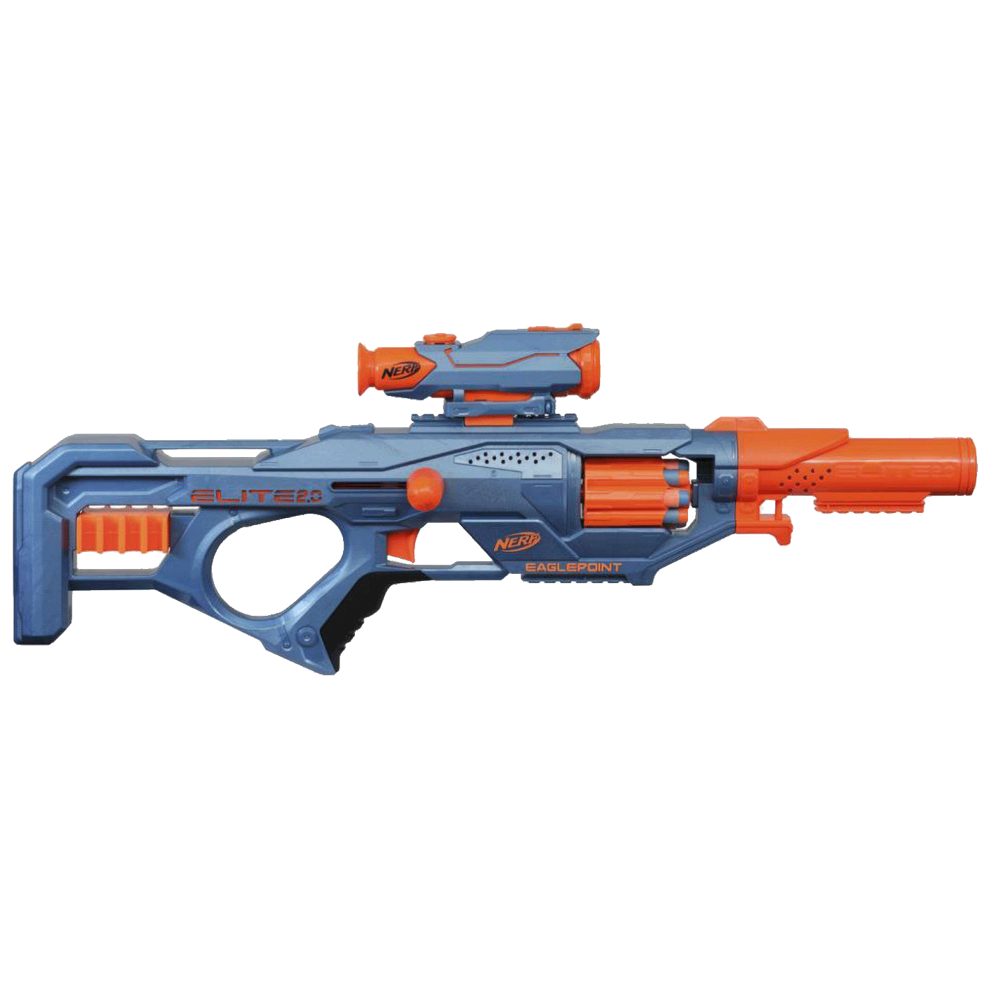 Nerf Dječija igračka, puška - blaster, sa 16 projektila - Elite 2.0 Eaglepoint RD-8 - Image 2