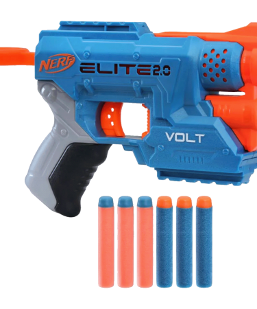 Nerf Dječija igračka, puška - blaster, sa 6 projektila - Elite 2.0 Volt SD-1