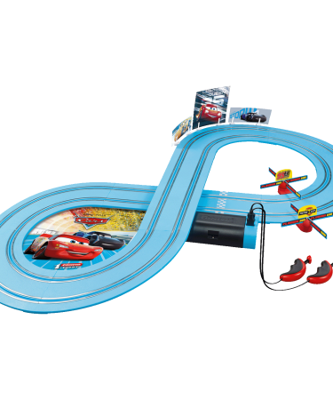 Carrera Dječija trkačka staza, Disney·Pixar Cars - Power Duell