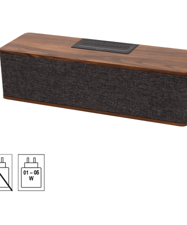 SAL Retro radio + BT bežični zvučnik, FM, MP3, AUX - RRT7