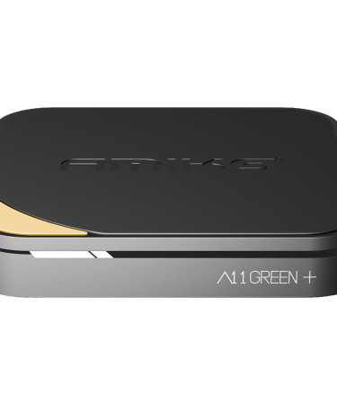 Amiko Prijemnik IPTV, Android OS , 2/16GB, 4K, WiFi, Bluetooth - A11 GREEN+