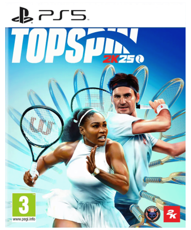 Take 2 Igra PlayStation 5:  Top Spin 2K25 - PS5 Top Spin 2K25