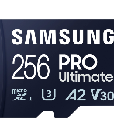 Samsung Micro SDXC kartica, 256GB, 200 MB/s, UHS-I U3, V30 - PRO Ultimate 256GB