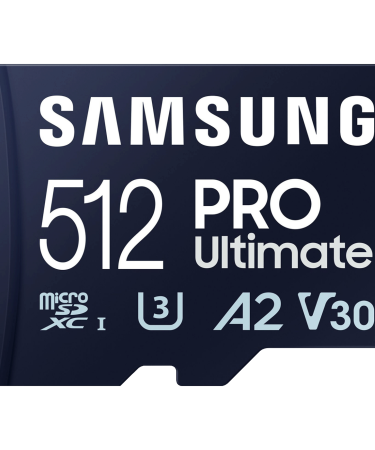 Samsung Micro SDXC kartica, 512GB, 200 MB/s, UHS-I U3, V30 - PRO Ultimate 512GB