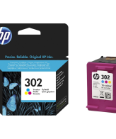 HP Tinta 302 (F6U65AE) ,boje, 4ml ,165 stranica