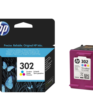 HP Tinta 302 (F6U65AE) ,boje, 4ml ,165 stranica