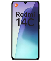 Xiaomi Smartphone 6.88", Octa Core 2.0GHz,RAM 8GB, 50Mpixel - Redmi 14C 8GB/256GB Black