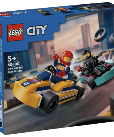 Lego Go-Karts i vozač, LEGO City