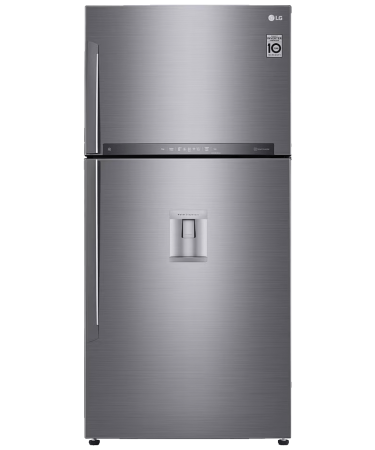 LG Frižider/zamrzivač,  zapremina 592 lit., DoorCooling+, E - GTF916PZPED