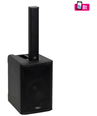 SAL Zvučna kutija, aktivna, bass/satelit, Bluetooth - PAS8W42S