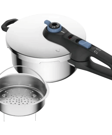 Tefal Ekspres lonac, zapremina 4 lit., 5 sigurnosnih sistema - P2580402