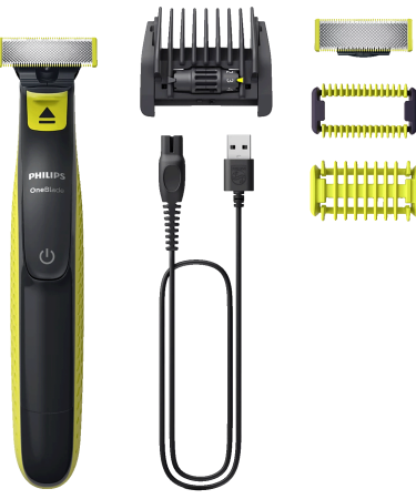 Philips Aparat za brijanje , trimer, OneBlade, Lice + Tijelo - QP2824/20