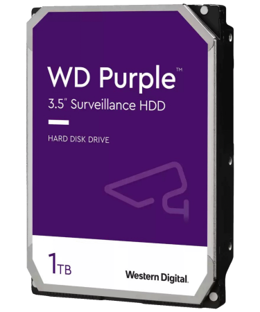 Western Digital Hard disk 3,5", 1TB, Caviar Purple, pog. za video nadzor - WD11PURZ