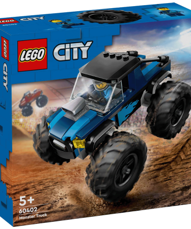 Lego Plavi čudovišni kamion, LEGO City