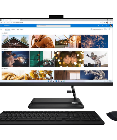 Lenovo Desktop AiO, Intel i3-1215U, 8GB DDR4, SSD 512GB, 27" - IdeaCentre AIO 3 27IAP7