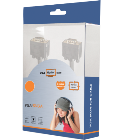 ZED electronic VGA (monitor) kabl, dužina 5 metara - MC/5.0