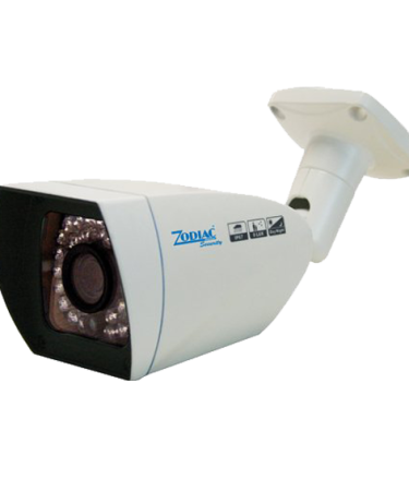 ZODIAC Vanjska kamera,D1/AHD/TVI/CVI,1.0Mpix,3,6mm,720p,IP66 - BULLET 3,6B4/1