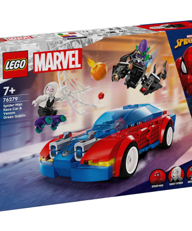 Lego Spider-Man trkaći auto i Venom, LEGO Super Heroes Marvel