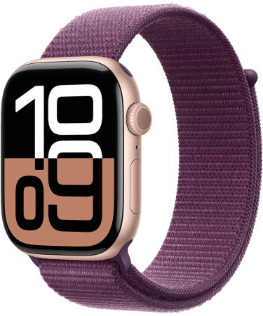 Apple Pametni sat, 1.96" LTPO3 OLED zaslon, vodootporan BT, WiFi - Watch Series 10 GPS 46mm Rose Gold