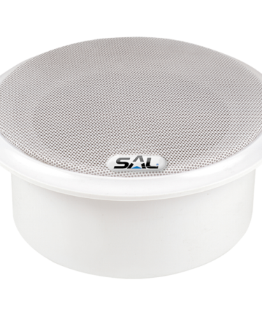 SAL Zvučnik stropni 10W,  110V, ∅190x85 mm, 8 Ohm, bijela boja - CES 3