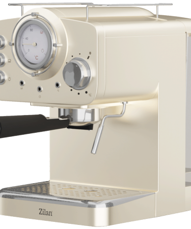 Zilan Aparat za esspreso kafu, 1100W, Retro - ZLN2992