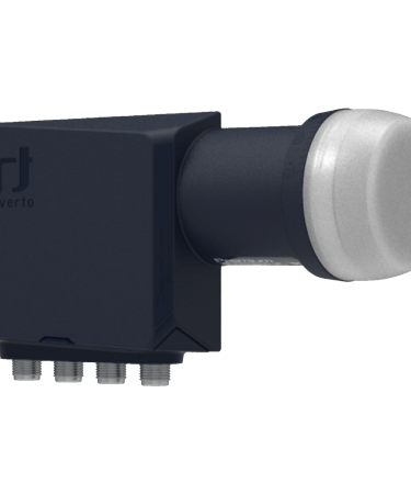 Inverto LNB Quad, šum 0,2dB, Premium, DVB-S2 ( HD - UHD ) - IDLP-QDL413-PREMU-OPN