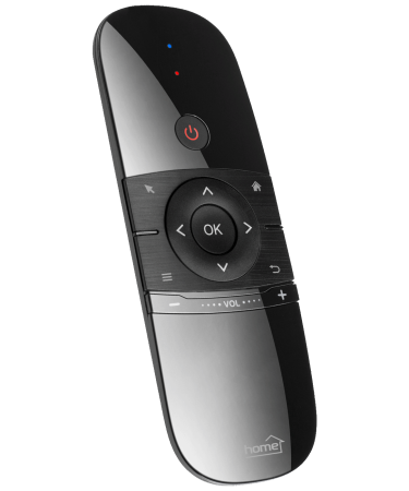 home Daljinski upravljač, 3u1, miš, tipkovnica, IR upravljač - URCAIR1