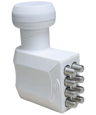 REDLINE LNB Octo, univerzalni, 0,1dB, vodootporan - L-8