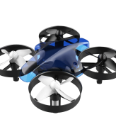 Allnet Mini Dron, 220mAh, 2.4 GHz daljinski upravljač - ALL-GD65ABLUE