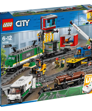 Lego Teretni voz, LEGO City