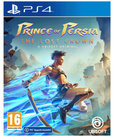 Ubisoft Igra PlayStation 4: Prince Of Persia The Lost Crown - PS4 Prince Of Persia The Lost Crown