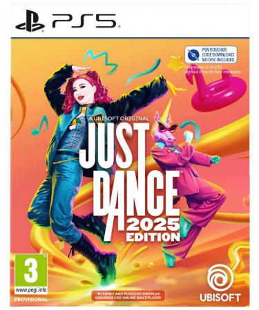Ubisoft Igra PlayStation 5: Just Dance 2025 Standard Edition