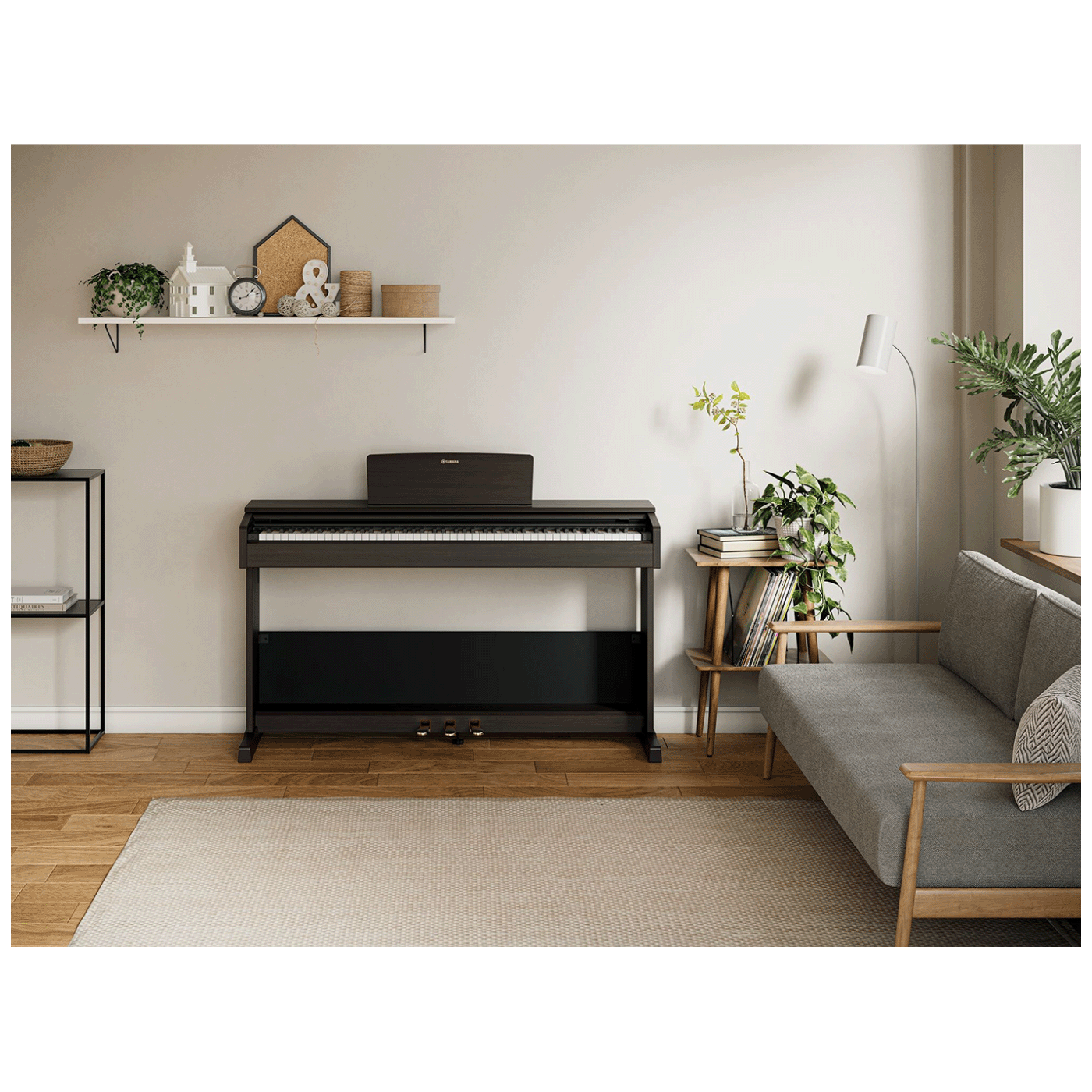 Yamaha Digitalni klavir, 88 tipki, 2 x 6W, 2 x 12 cm zvučnici - YDP-105B - Image 5