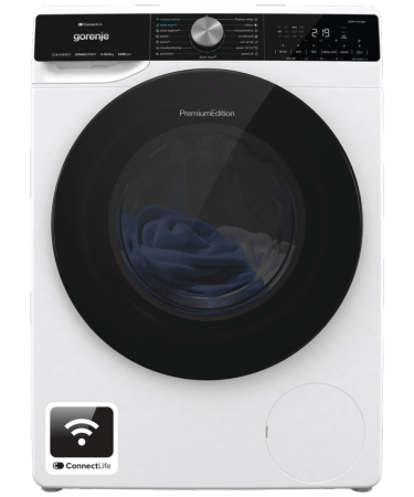 Gorenje Mašina za veš, 1400 obrtaja, 10.5 kg veša, WiFi, A - WNS1X4ARTWIFI