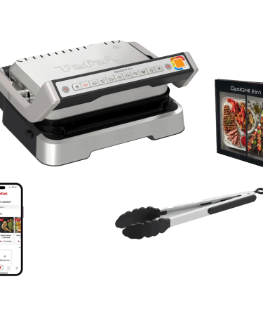 Tefal Grill kontaktni, 2u1, 2000W, Optigrill - GC773D30