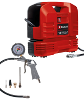 Einhell Zračni kompresor , 8 bar - TC-AC 190 OF Set