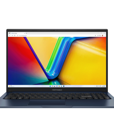 Asus Laptop 15.6", Intel i3-1215U 1.2 GHz, 8GB DDR4, SSD 512 GB - VivoBook X1504VA-NJ732
