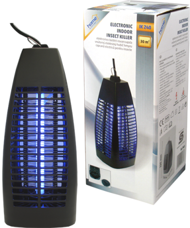 home Električna zamka za insekte, UV svjetlost 6W - IK 240