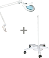 SMA Lupa sa svjetlom NKL01 + stalak NKLA, set - NKL 03