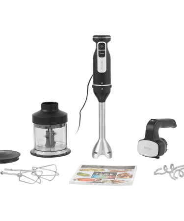 Ninja Blender, Mikser, Sjeckalica sa posudom, 3u1, 850W - CI100EU