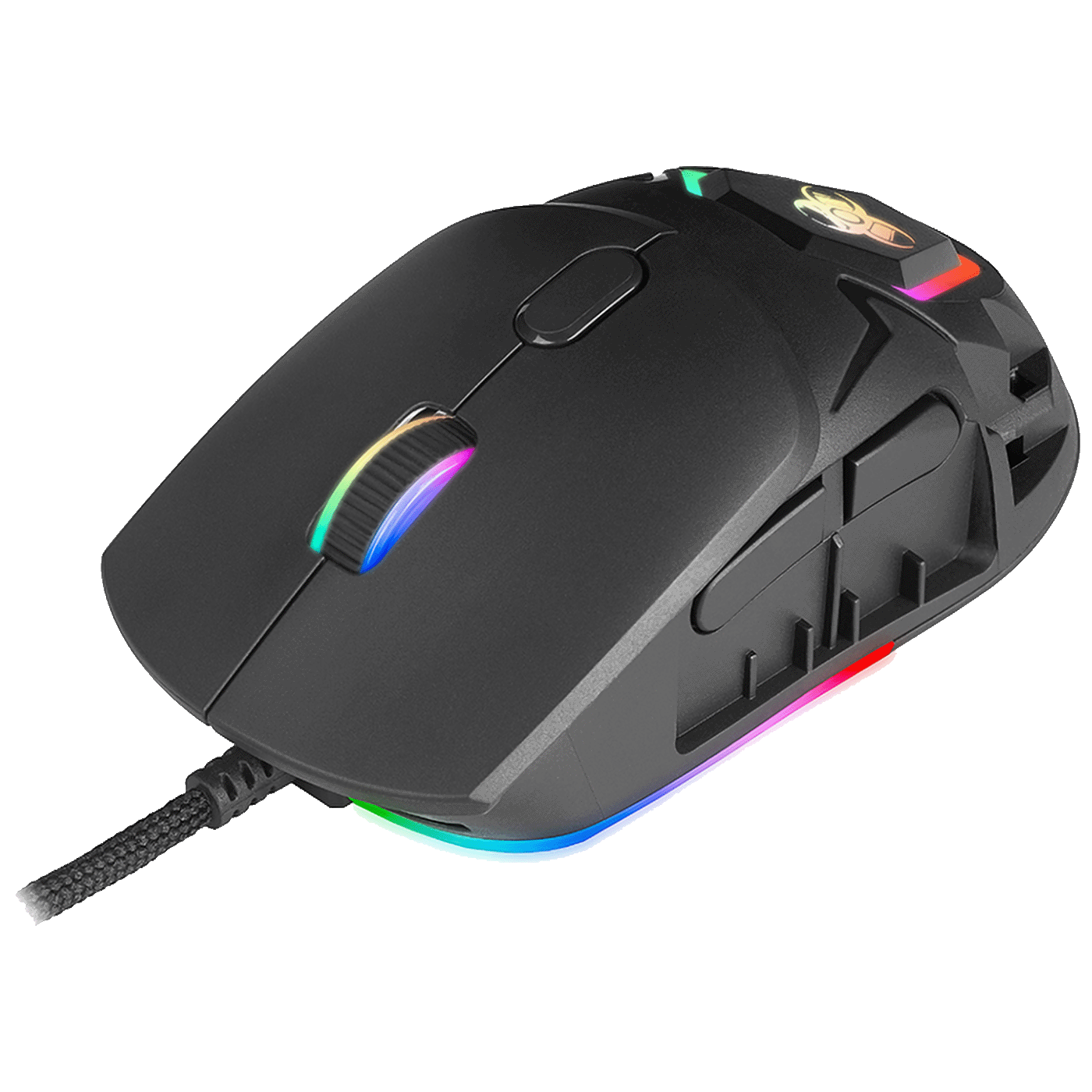 Tracer Miš optički, gaming, RGB, 12400 dpi, USB - GAMEZONE NEON RGB - Image 2