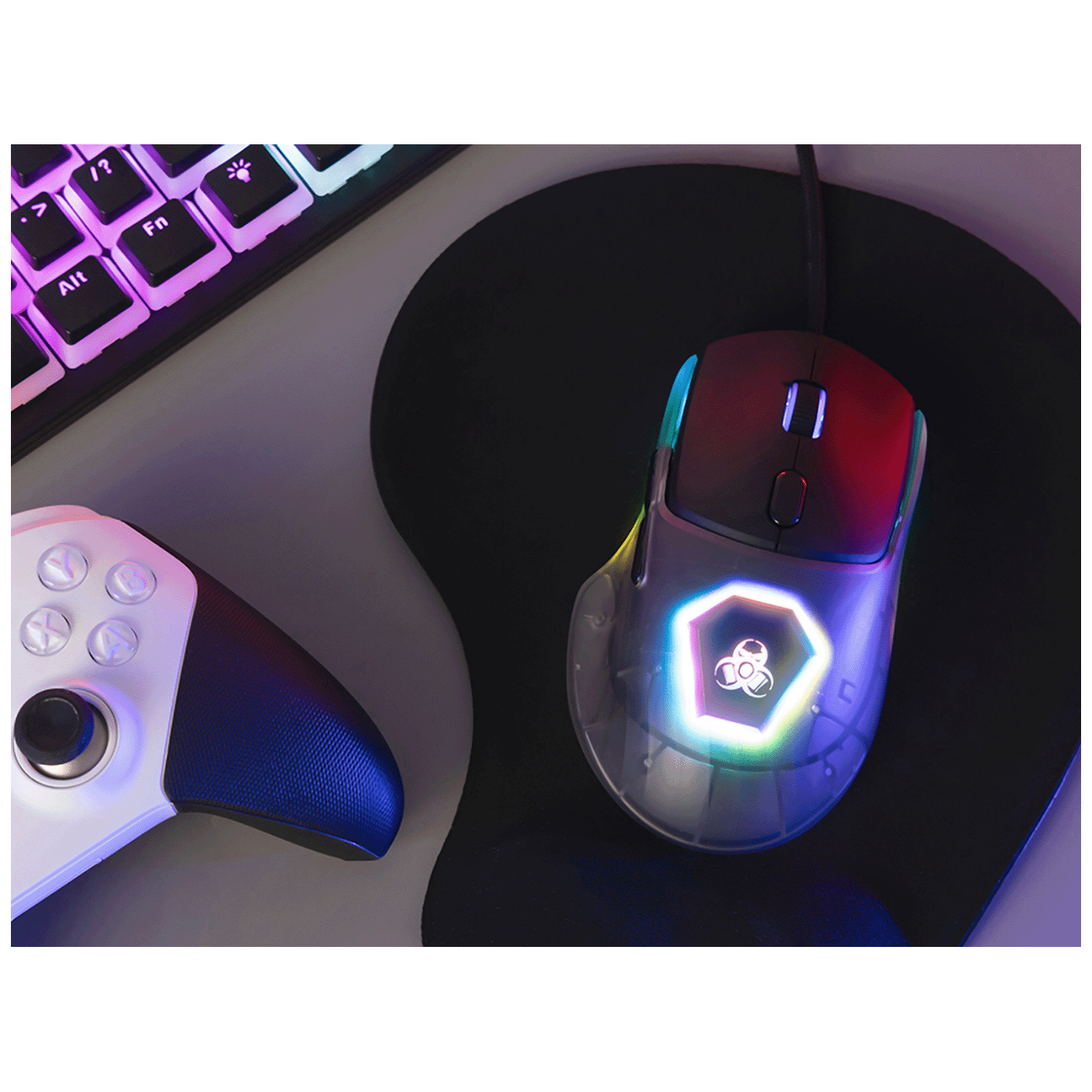 Tracer Miš optički, gaming, RGB, 12400 dpi, USB - GAMEZONE NEON RGB - Image 7