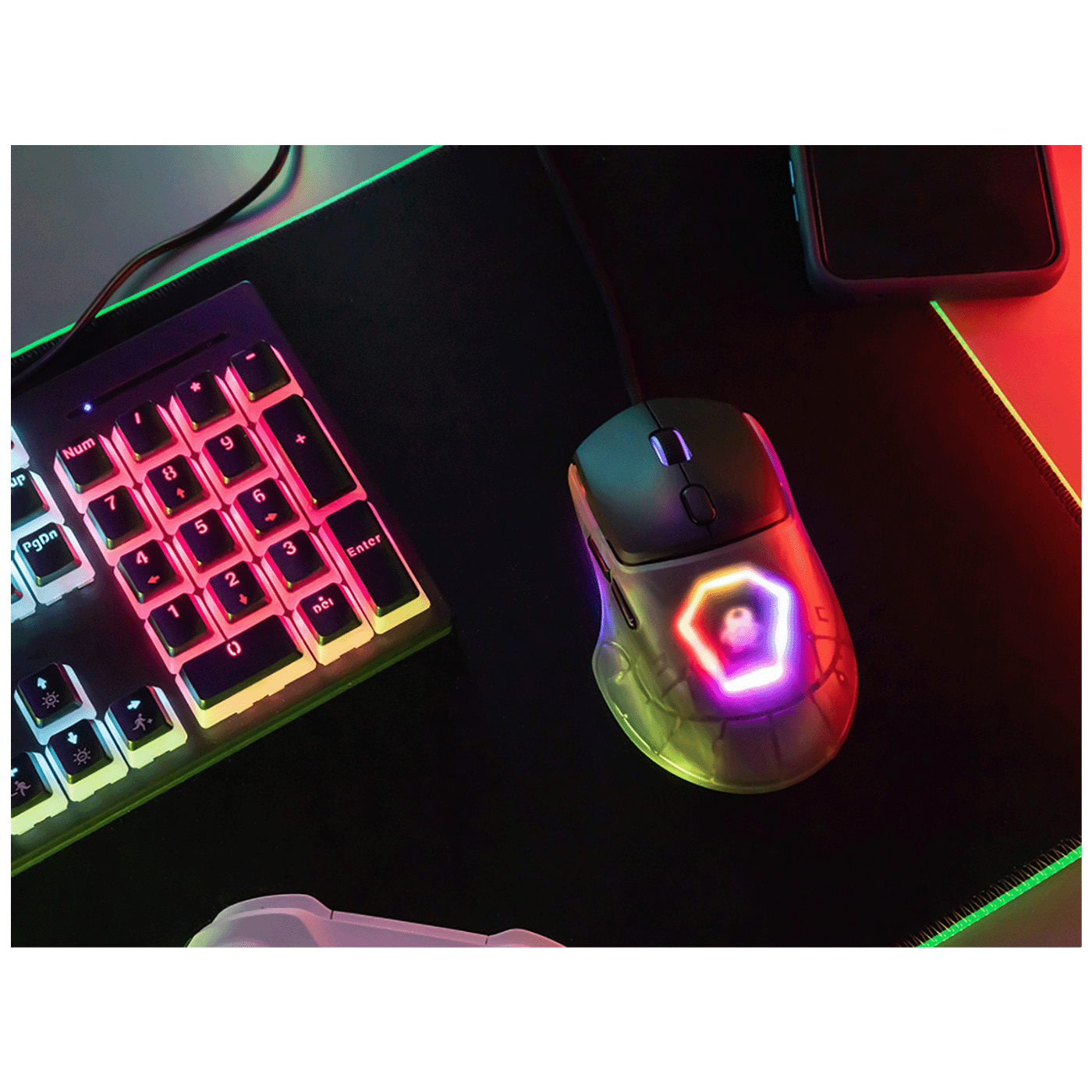 Tracer Miš optički, gaming, RGB, 12400 dpi, USB - GAMEZONE NEON RGB - Image 8