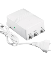 ZODIAC Pojačalo antensko, 1 ulaz 2 izlaza, 20/27dB - ZDA-0612