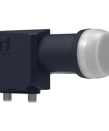 Inverto LNB Twin, šum 0,2dB, Premium, DVB-S2 ( HD - UHD ) - IDLP-TWL413-PREMU-OPN