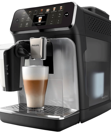 Philips Aparat za espresso kafu, automatski, 12 napitaka, LatteGo - EP4446/70