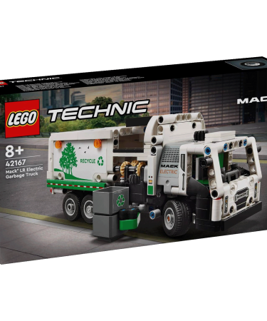 Lego Mack LR električni smetljarski kamion, LEGO Technic - Mack LR električni smetljarko