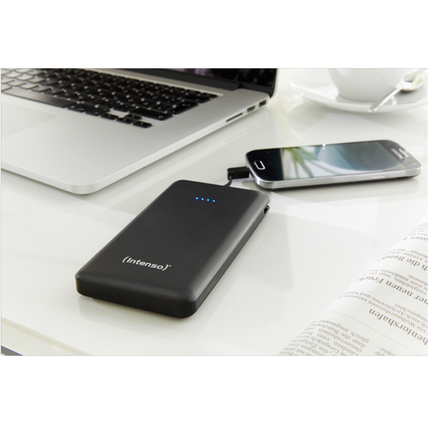 (Intenso) Punjač prijenosni za mobitele i tablete 5000mAh, slim - POWERBANK slim 5000 - Image 3